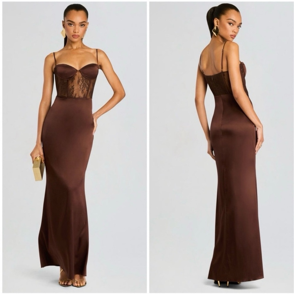 Retrofete Shanelle Silk Dress - sold out online